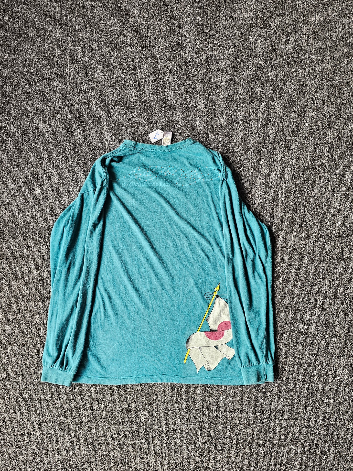 Ed Hardy Y2K Japan Skull Long Sleeve (L)