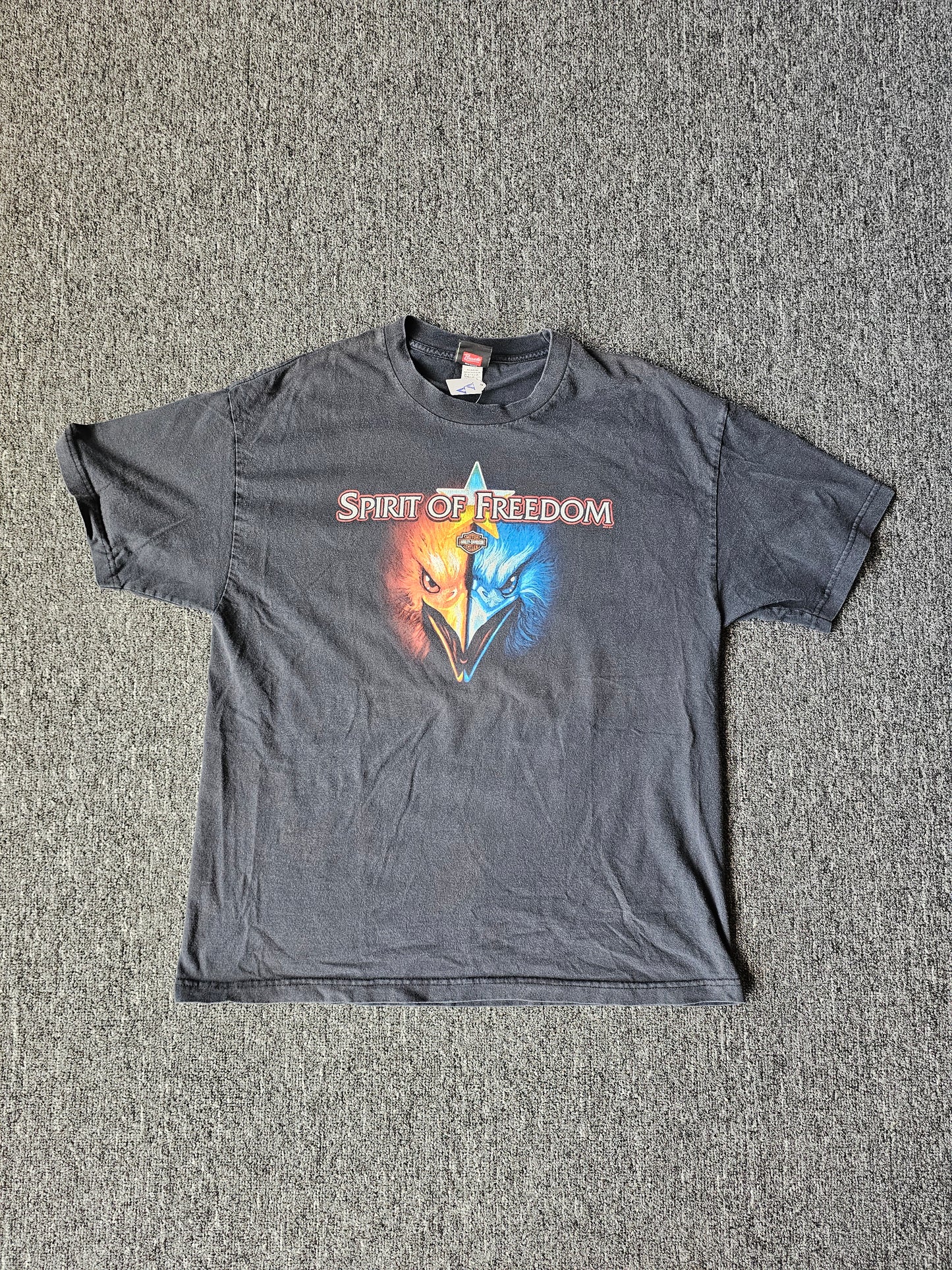 Harley Davidson Spirit of Freedom Eagle Texas Tee (XL)