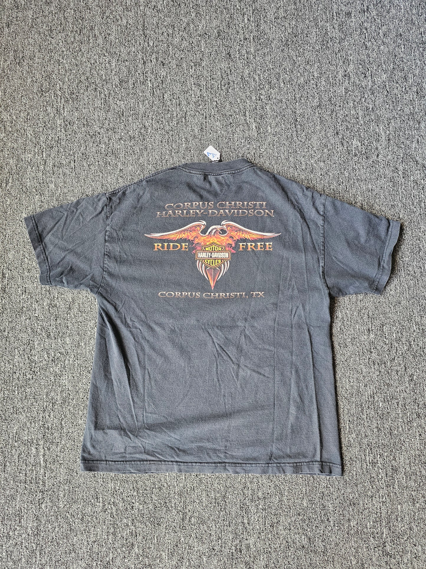 Harley Davidson Spirit of Freedom Eagle Texas Tee (XL)