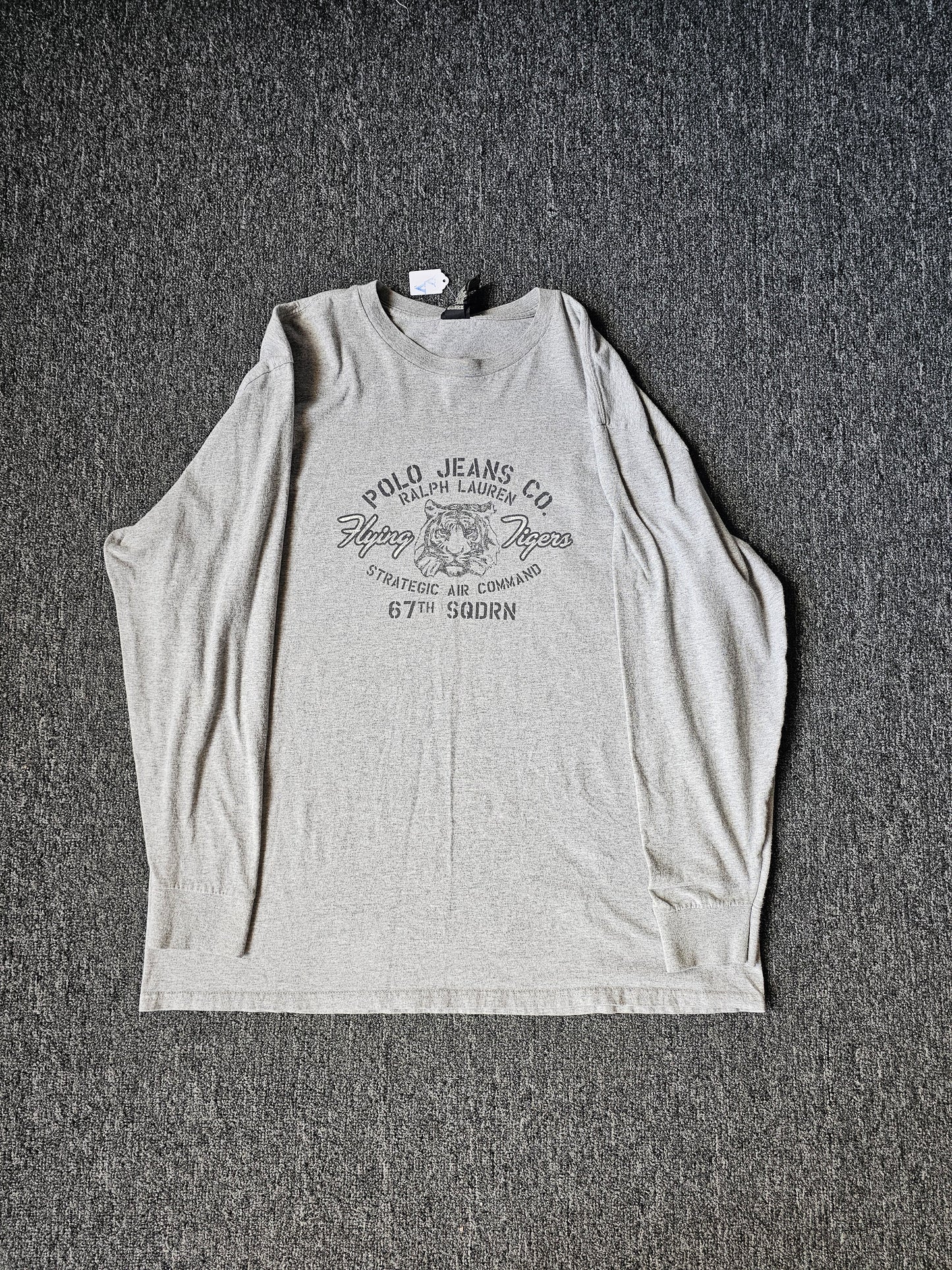 Polo Flying Tiger Long Sleeve (L)