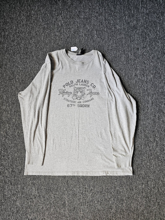 Polo Flying Tiger Long Sleeve (L)