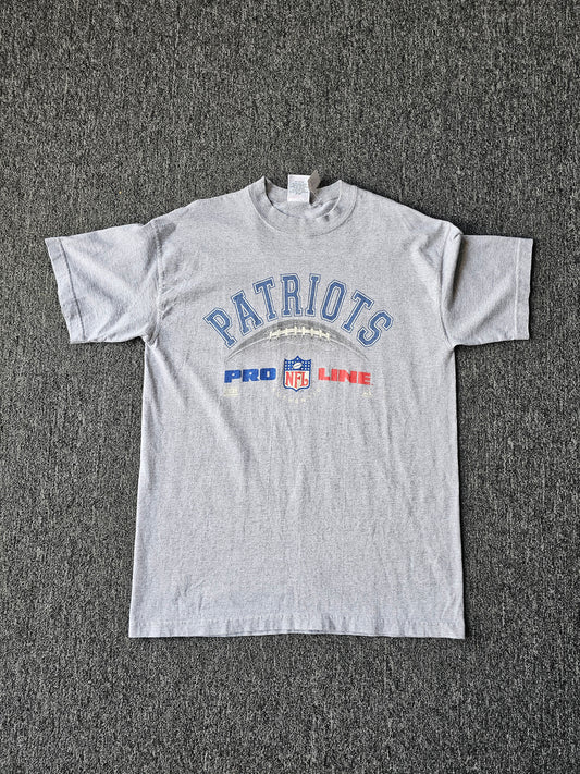 New England Patriots 90s Tee (L)