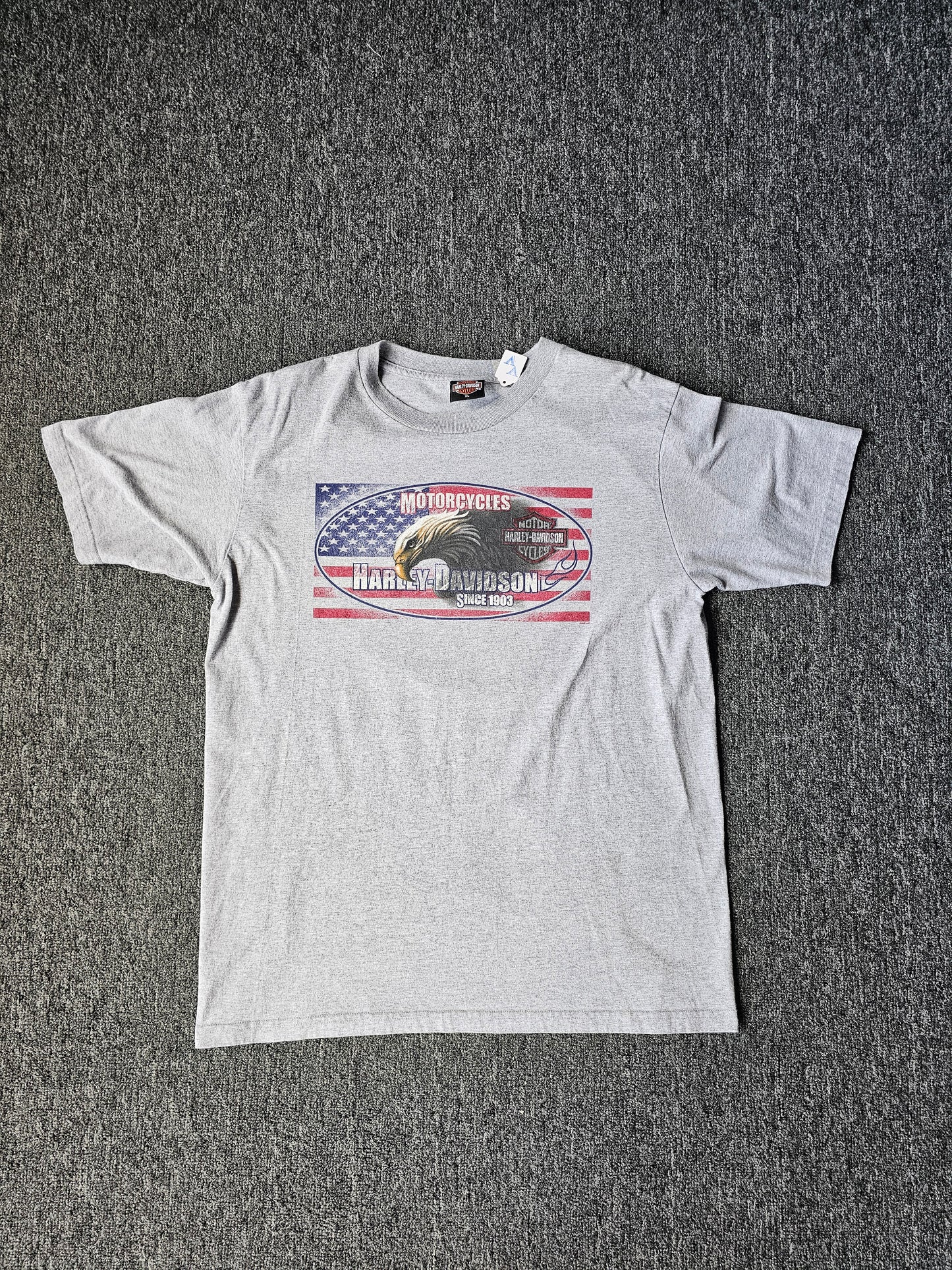 Harley Davidson Eagle Kuwait Tee (XL)