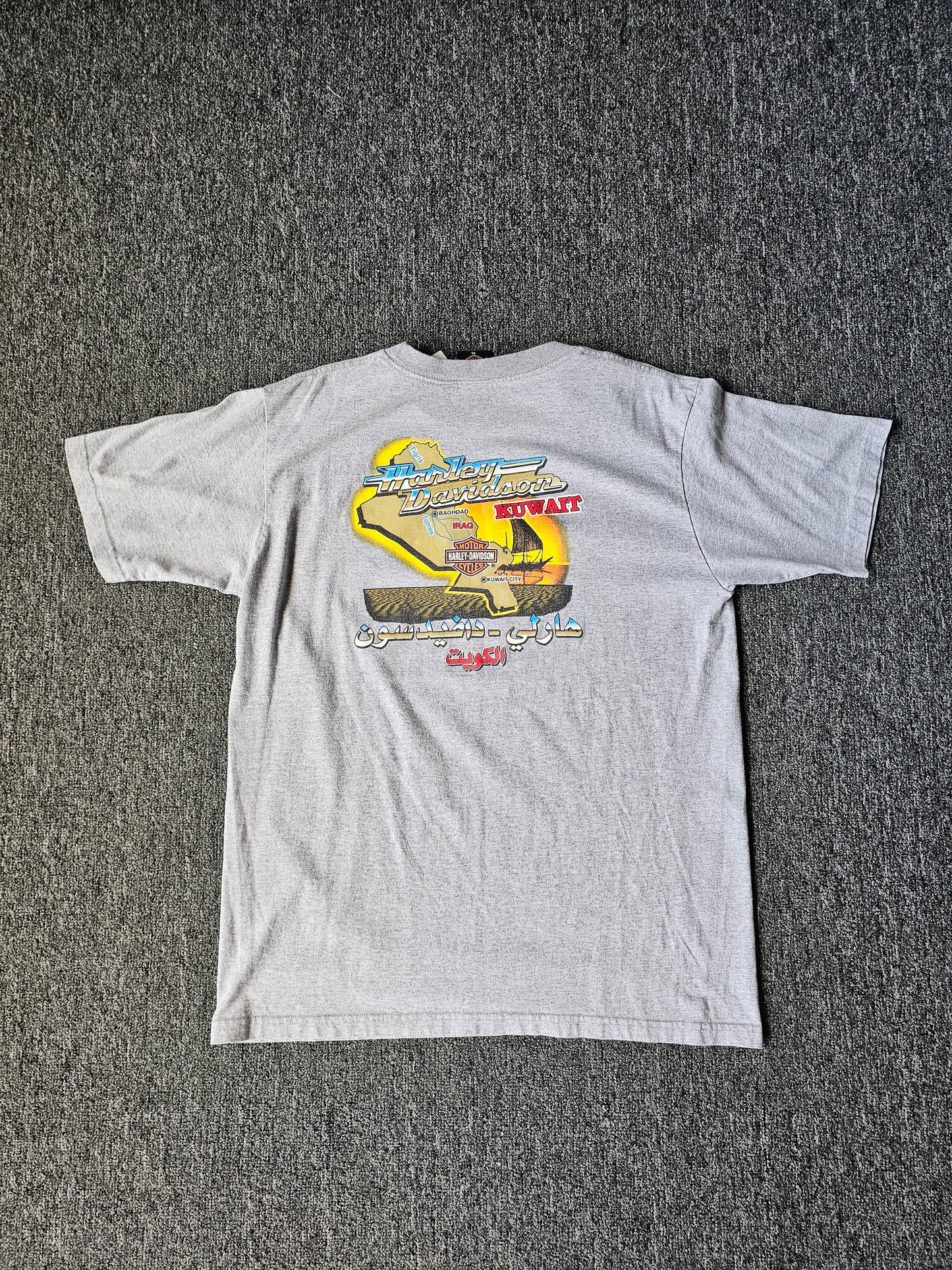 Harley Davidson Eagle Kuwait Tee (XL)