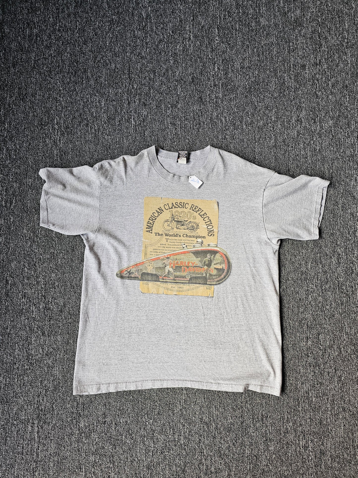 Harley Davidson Mt Vernon ILlinois Tee (XL)