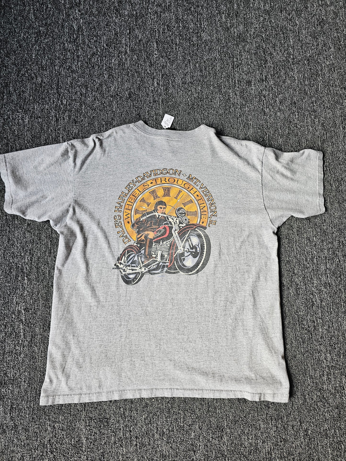 Harley Davidson Mt Vernon ILlinois Tee (XL)