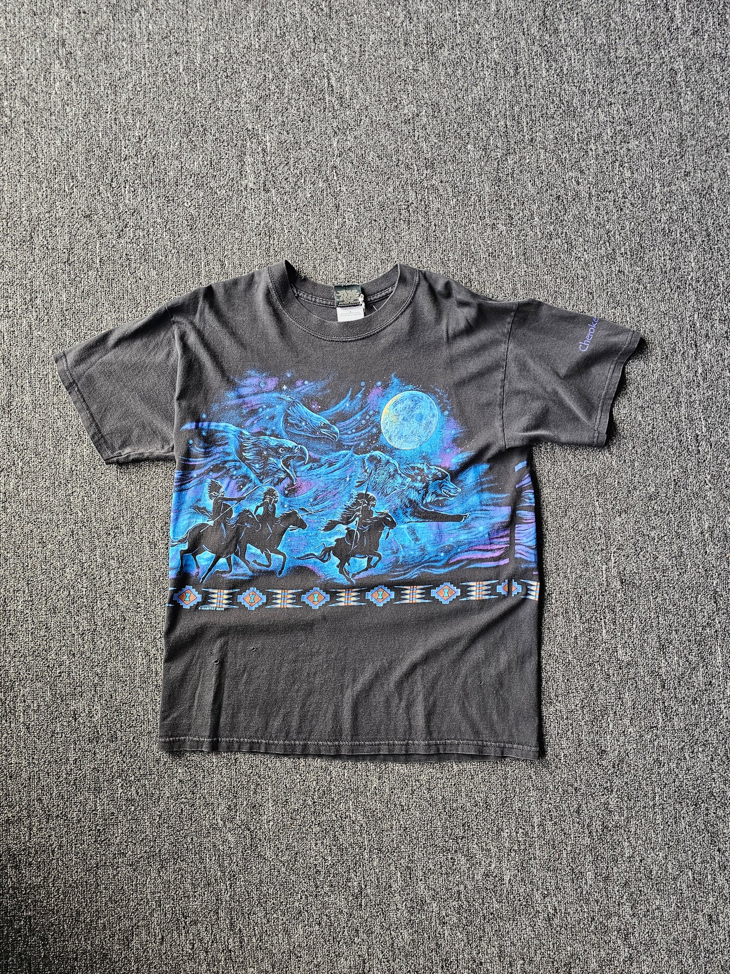 Native American AOP Fader Tee (L)