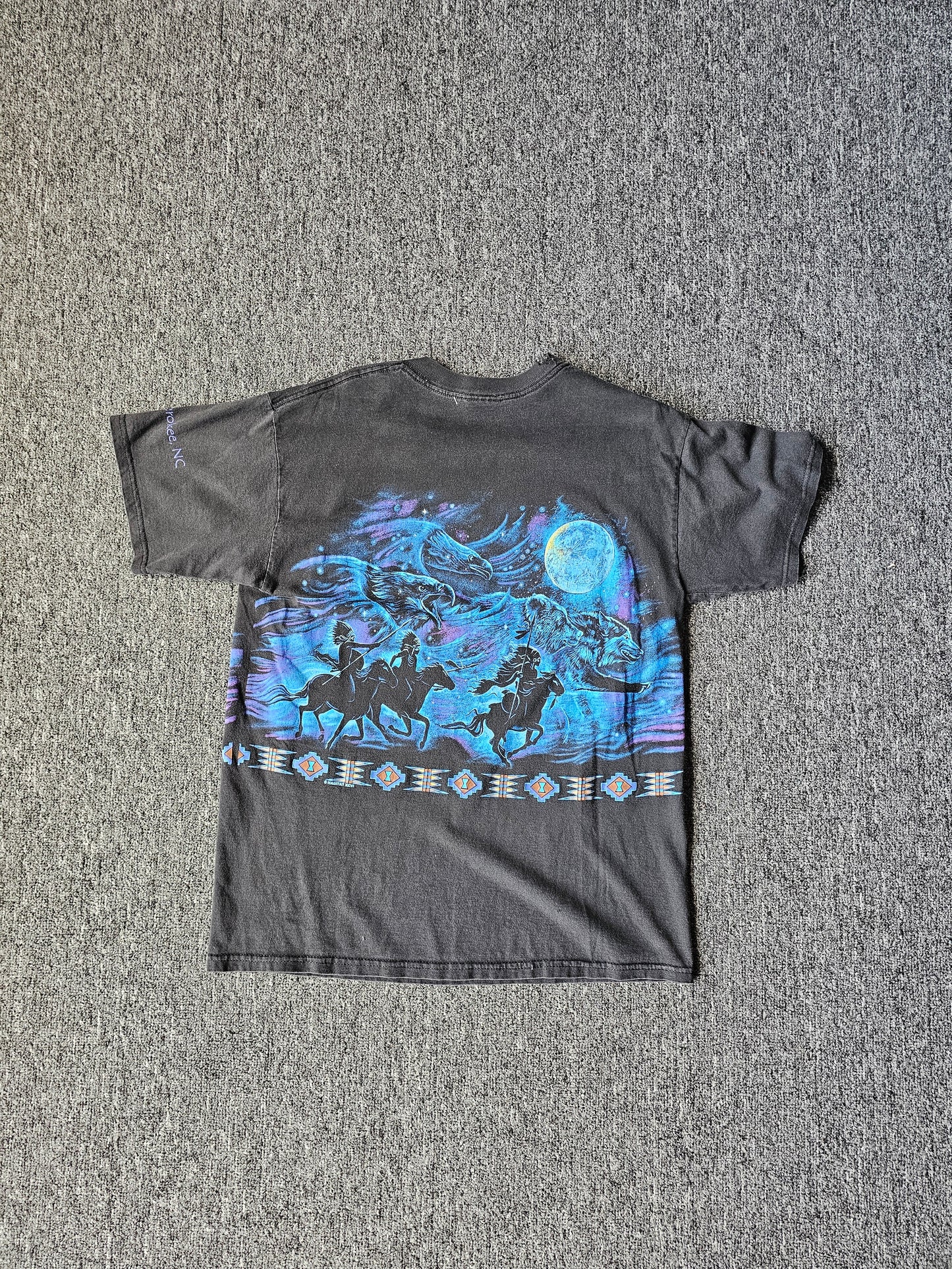 Native American AOP Fader Tee (L)