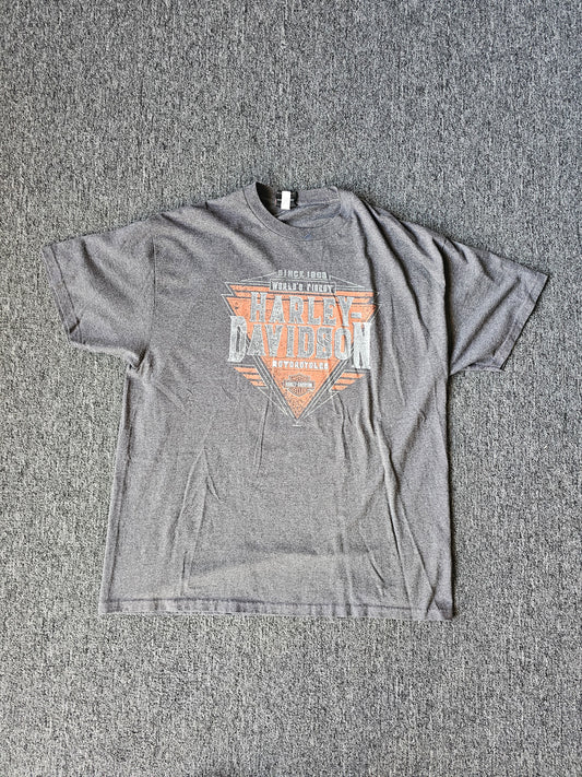 Harley Davidson Skull Olathe Kansas Tee (XL)