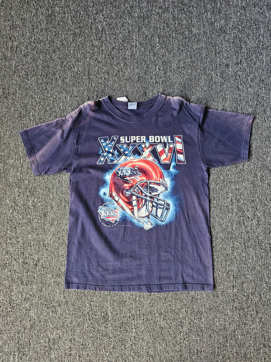 Super Bowl XXXVI Fader Tee (L)