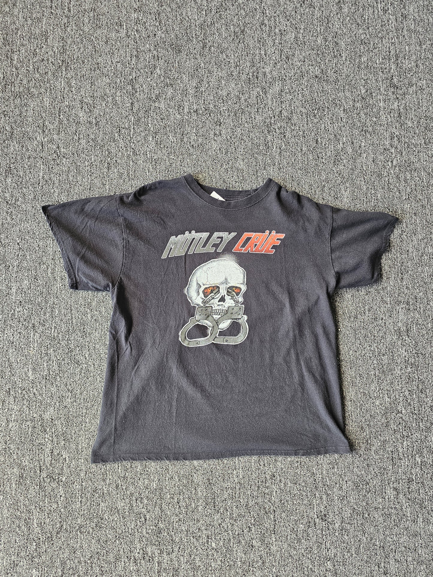 Motley Crue Skull Band Tee (L)