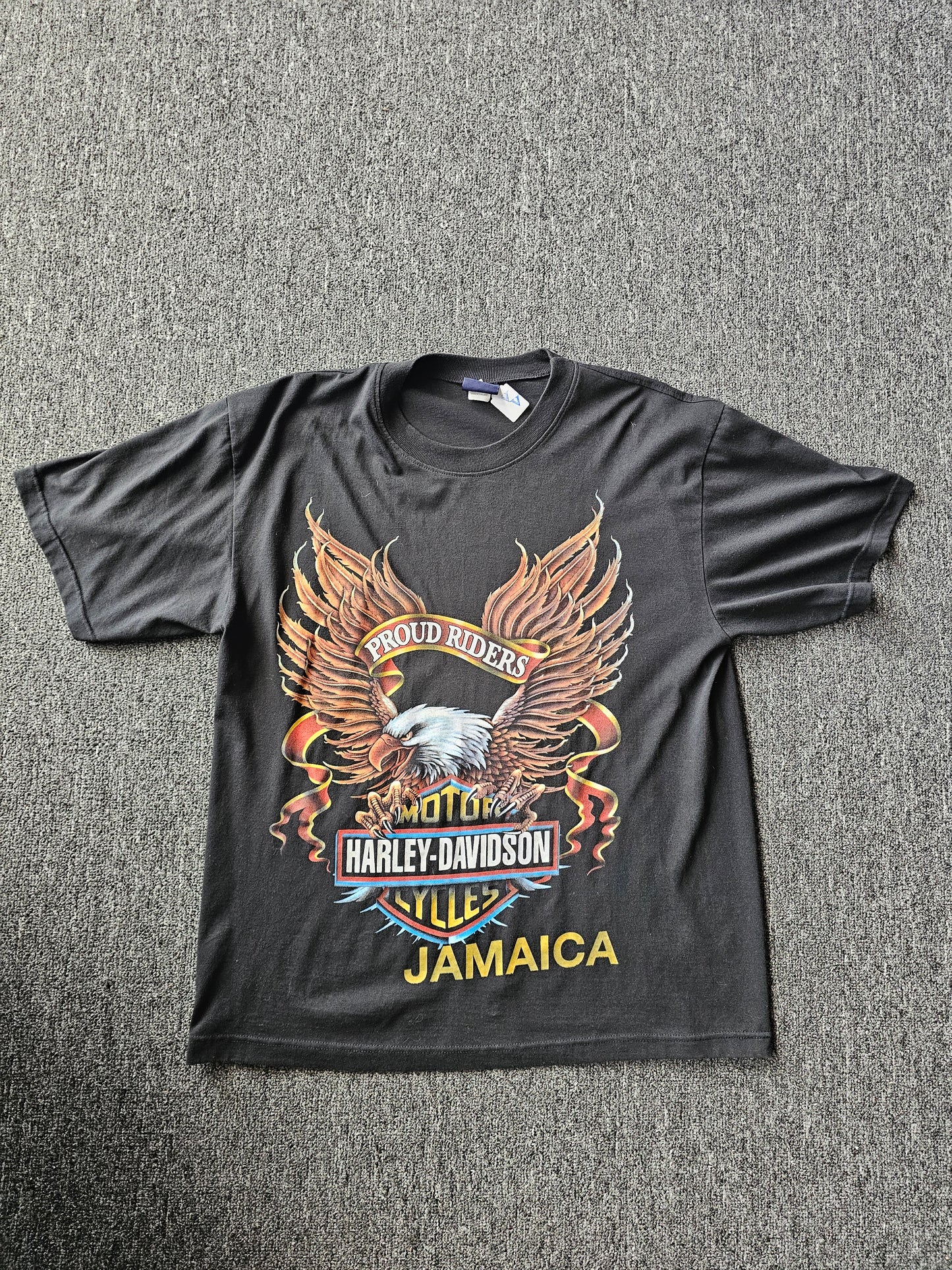 Harley Davidson Eagle Y2K Tee (XL)