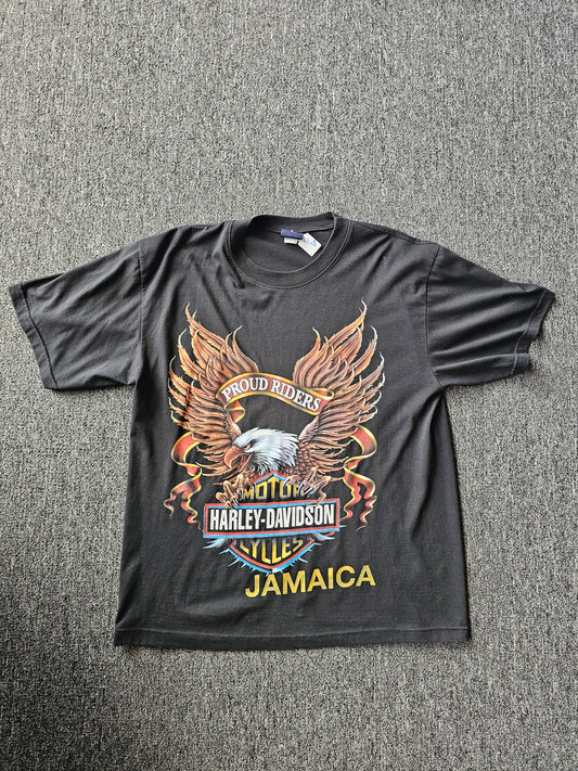 Harley Davidson Eagle Y2K Tee (XL)