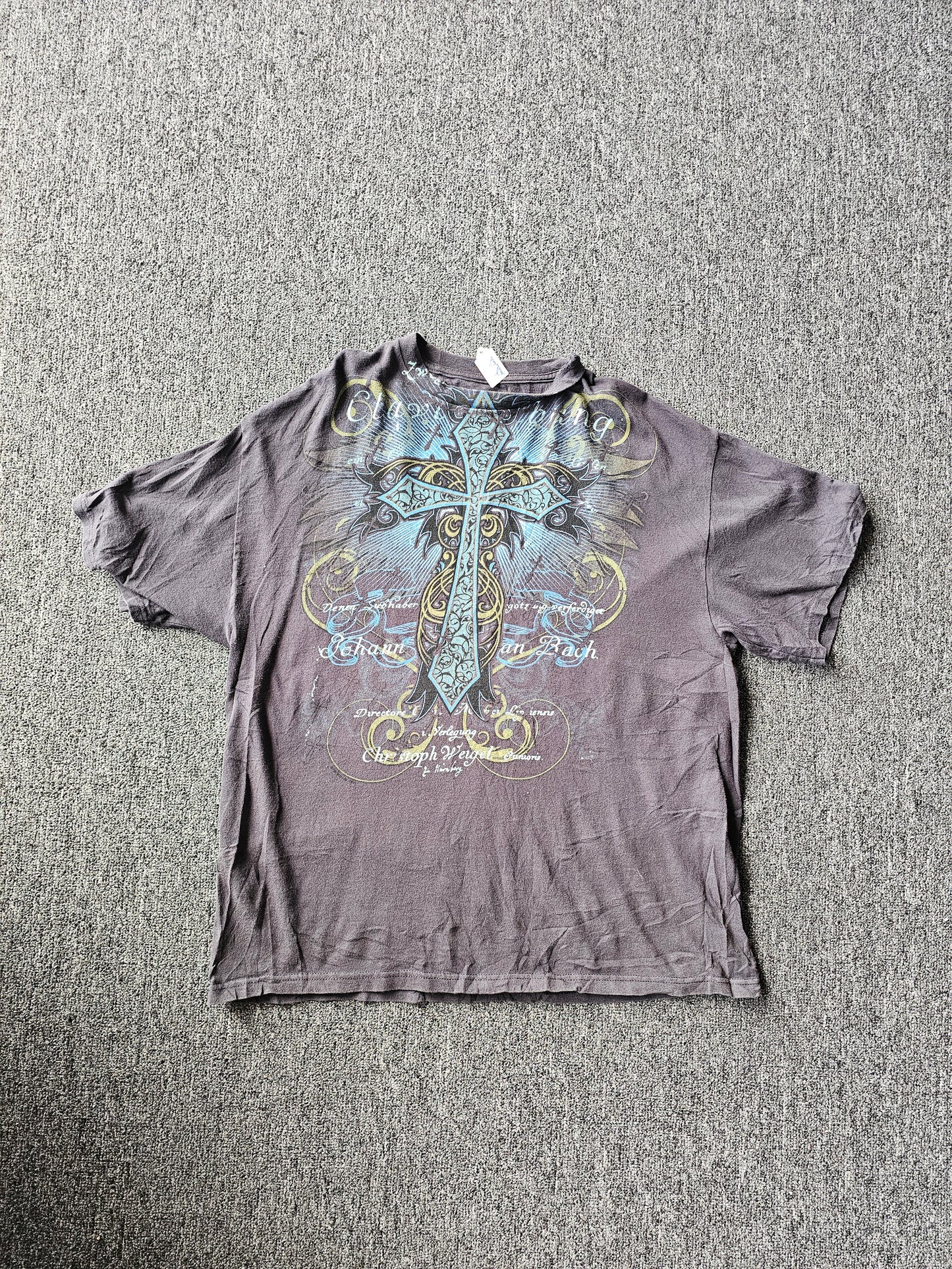 Y2K Cross Tee (XL)