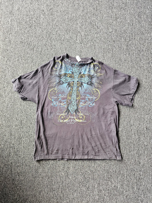Y2K Cross Tee (XL)