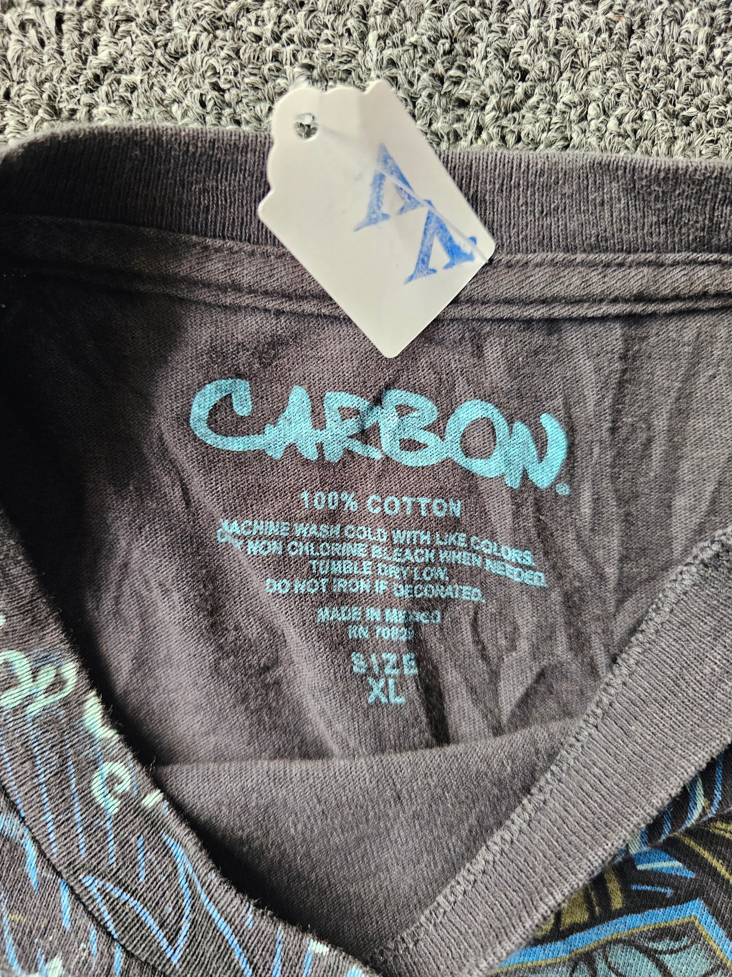 Y2K Cross Tee (XL)