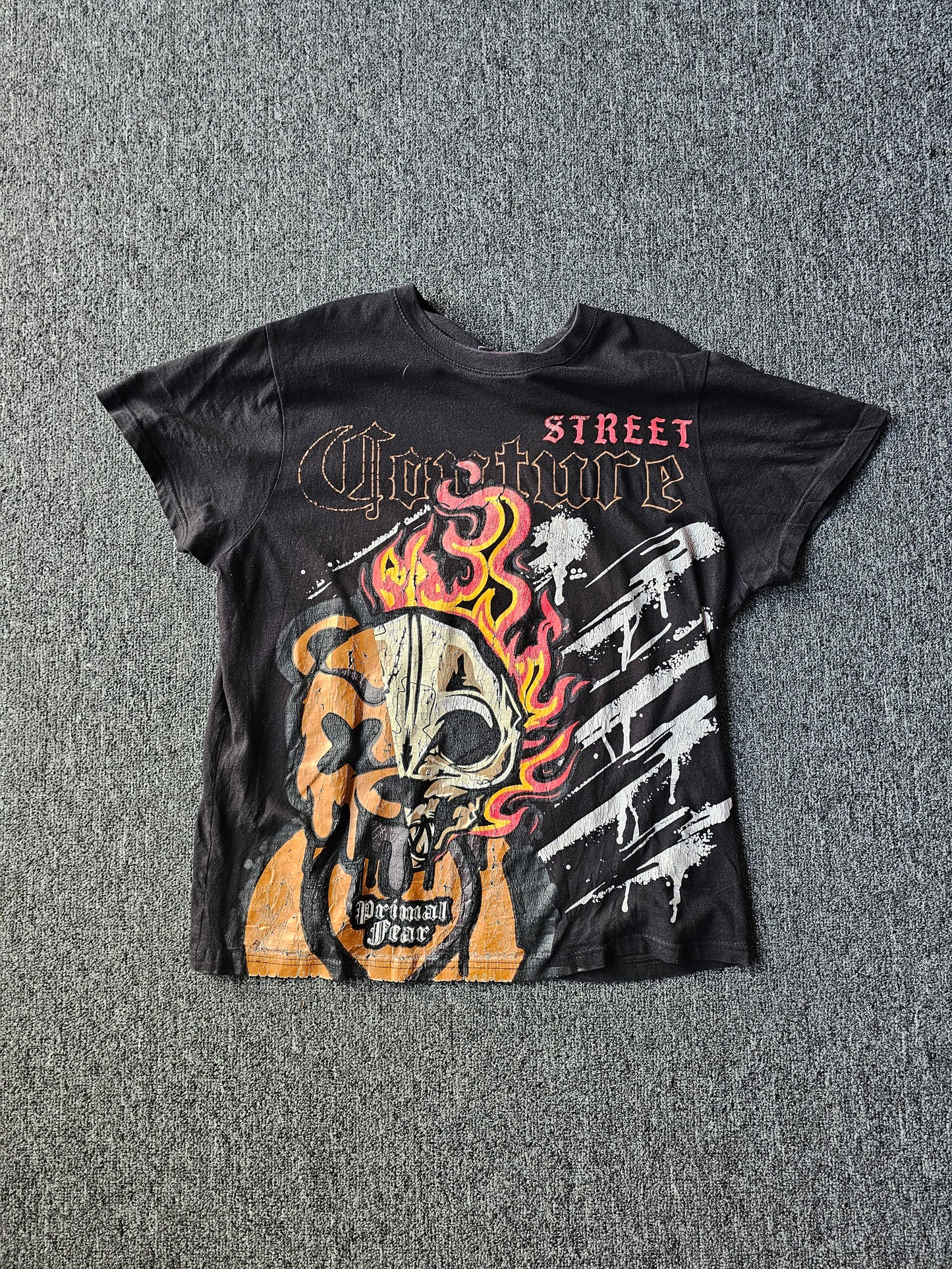 South Pole Primal Fear Y2K Tee (L)