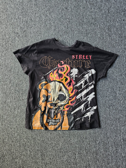 South Pole Primal Fear Y2K Tee (L)