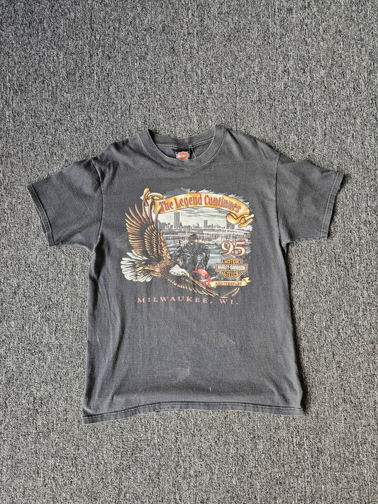 Harley Davidson Milwaukee WI Eagle Fader (L)