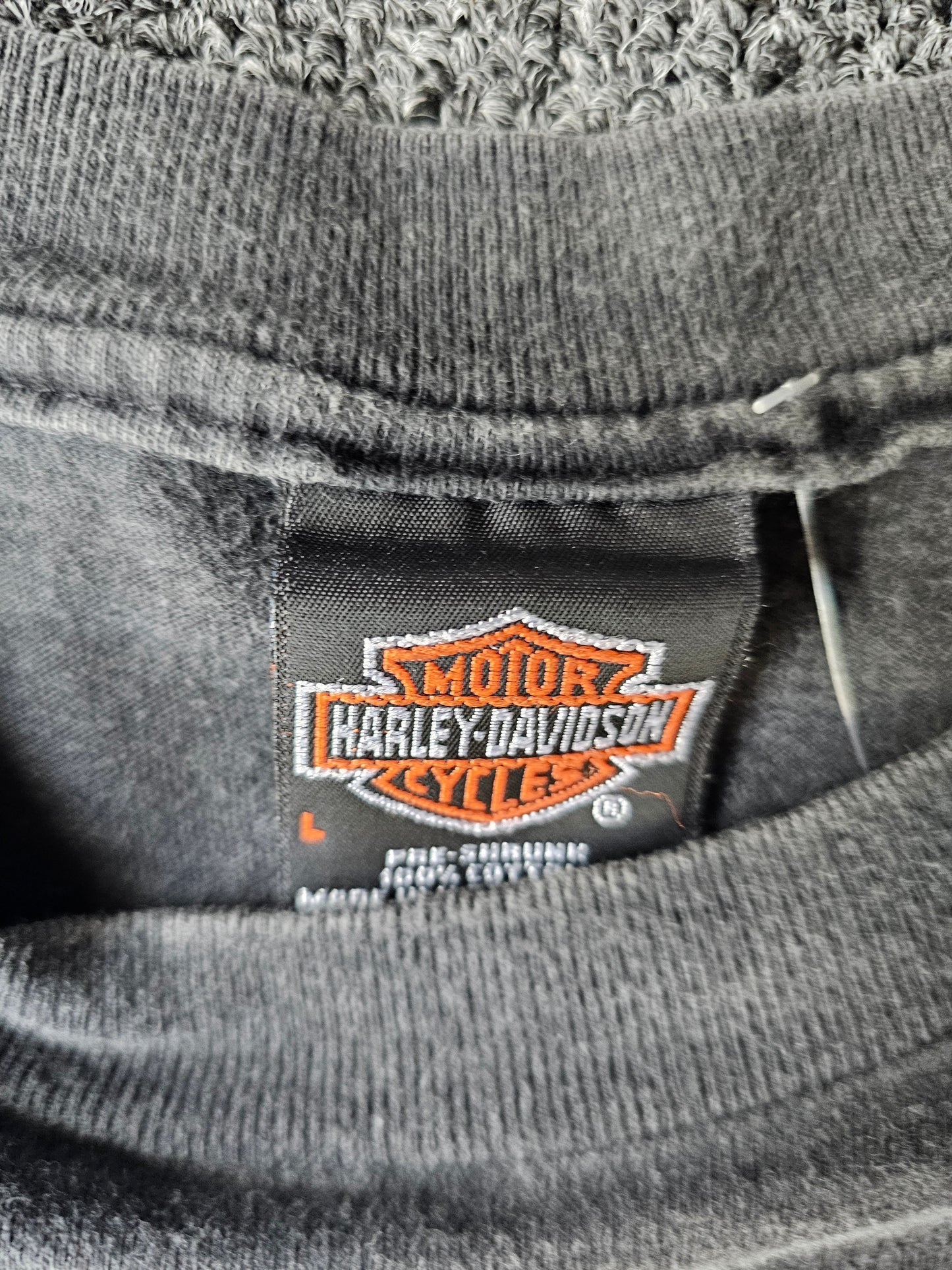 Harley Davidson Milwaukee WI Eagle Fader (L)