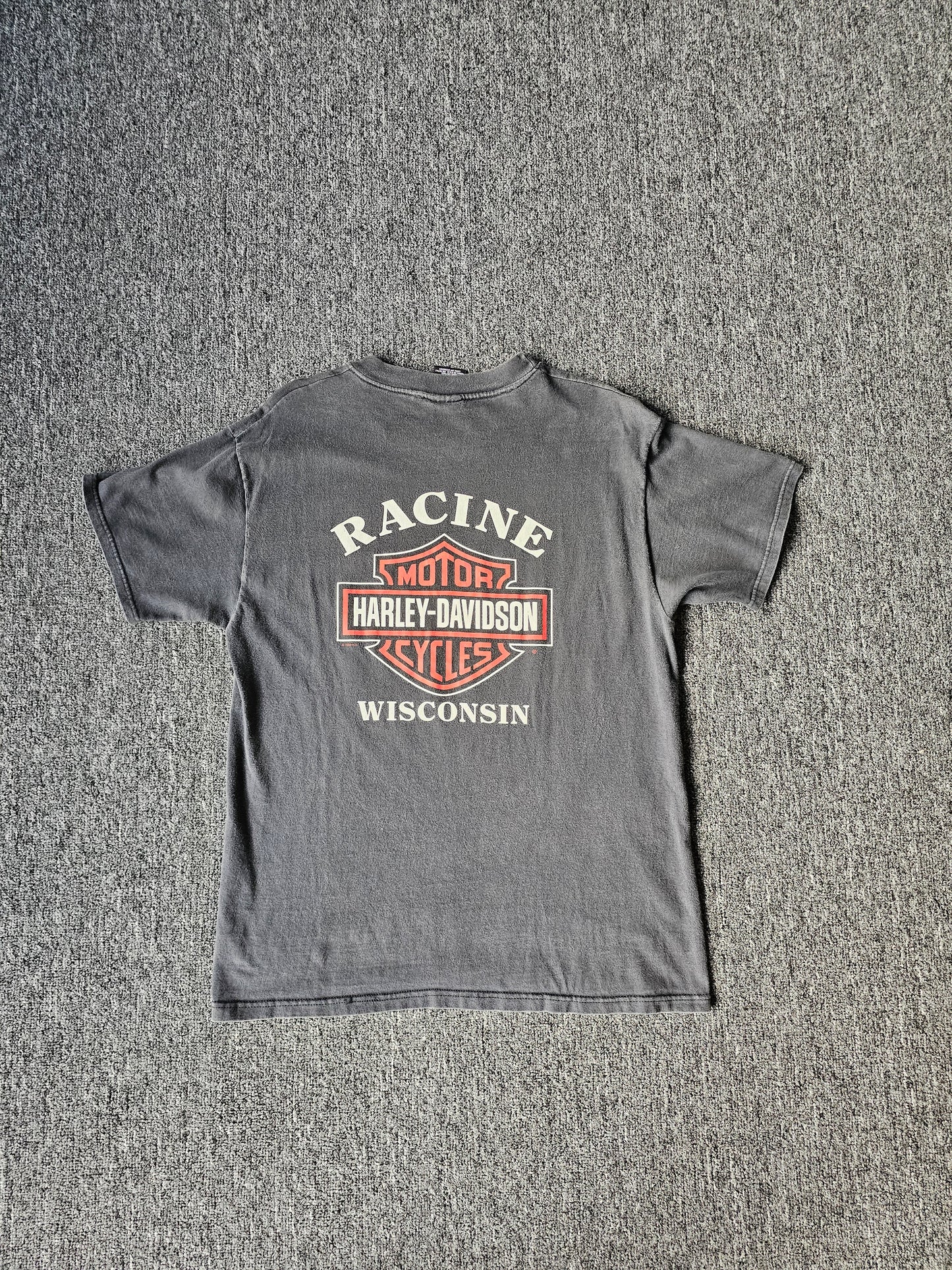 Harley Davidson Milwaukee WI Eagle Fader (L)