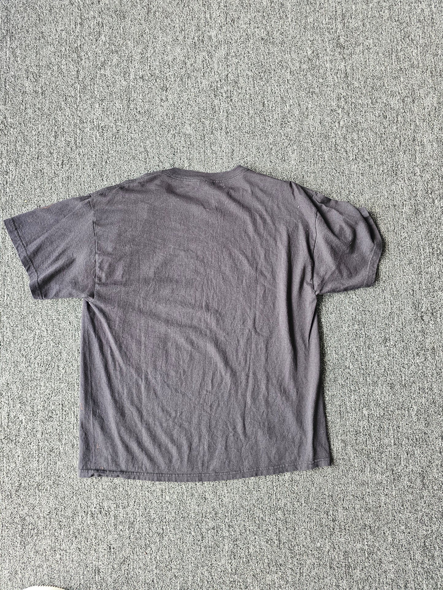 Pit Bull Fire Tee Y2K/Grunge Tee (L)
