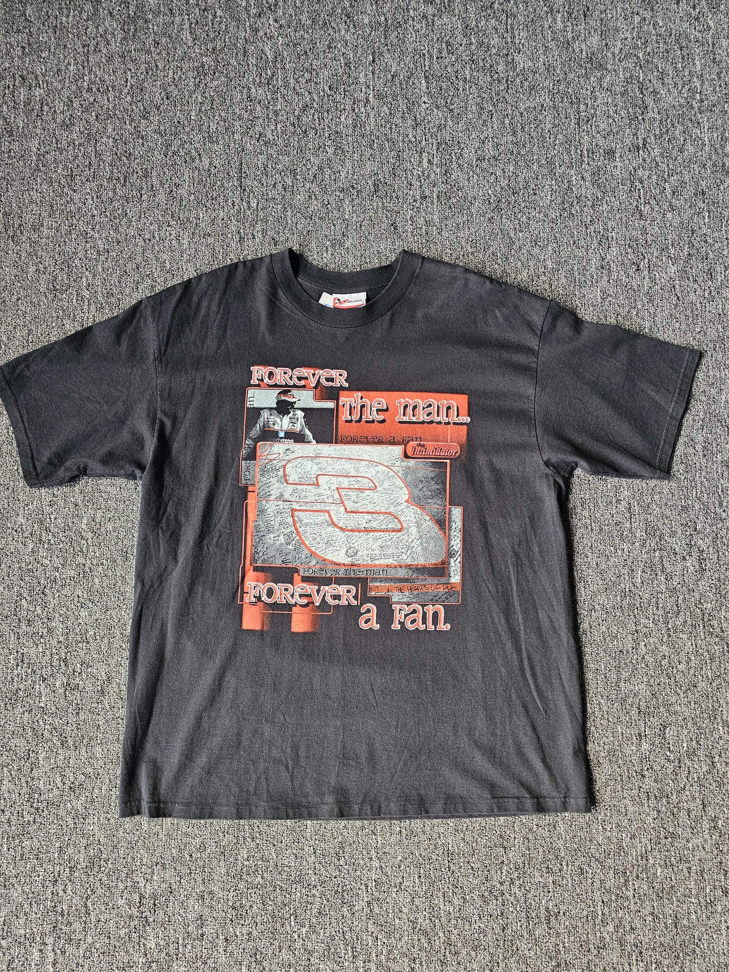 Dale Earnhardt Nascar Forever the Man (XL)