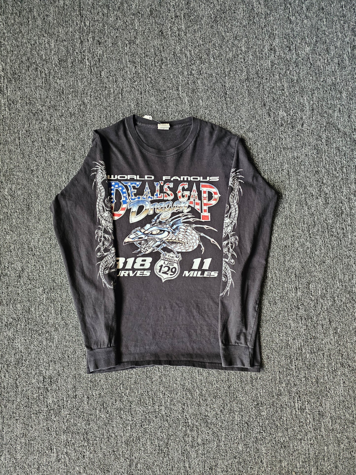 Tail of the Dragon at Deal Gap Long Sleeve (S)