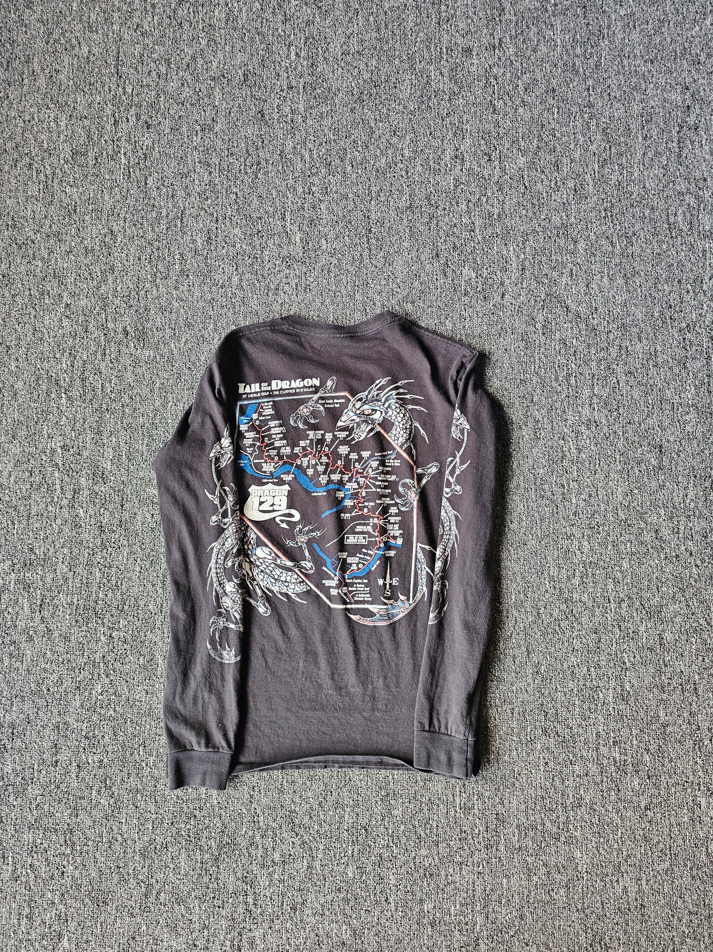 Tail of the Dragon at Deal Gap Long Sleeve (S)