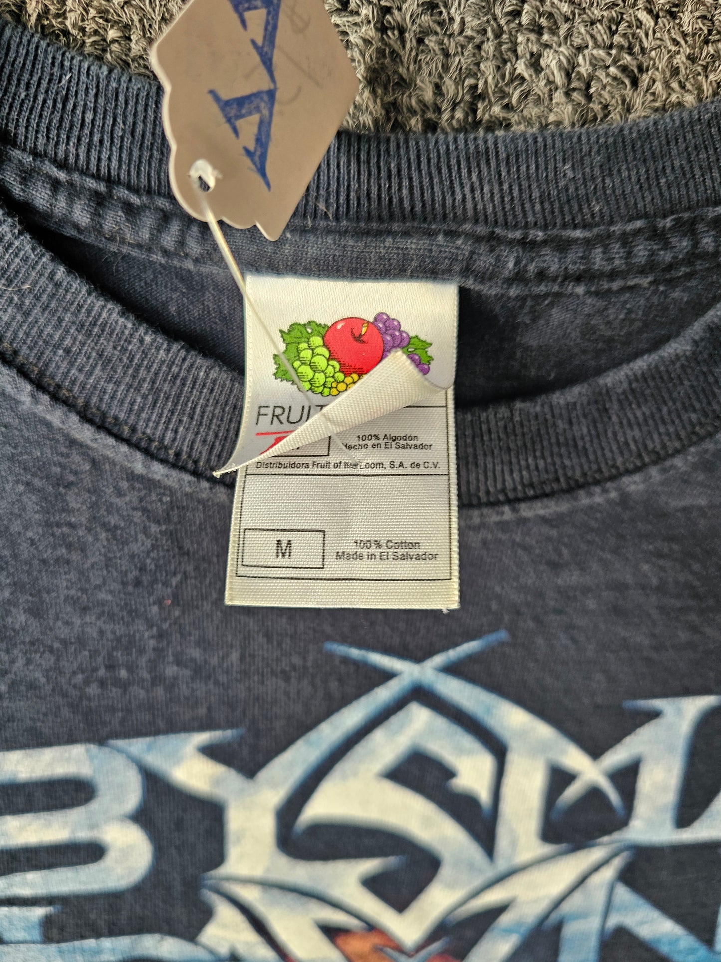Abysmal Dawn Y2K Band Tee (M)