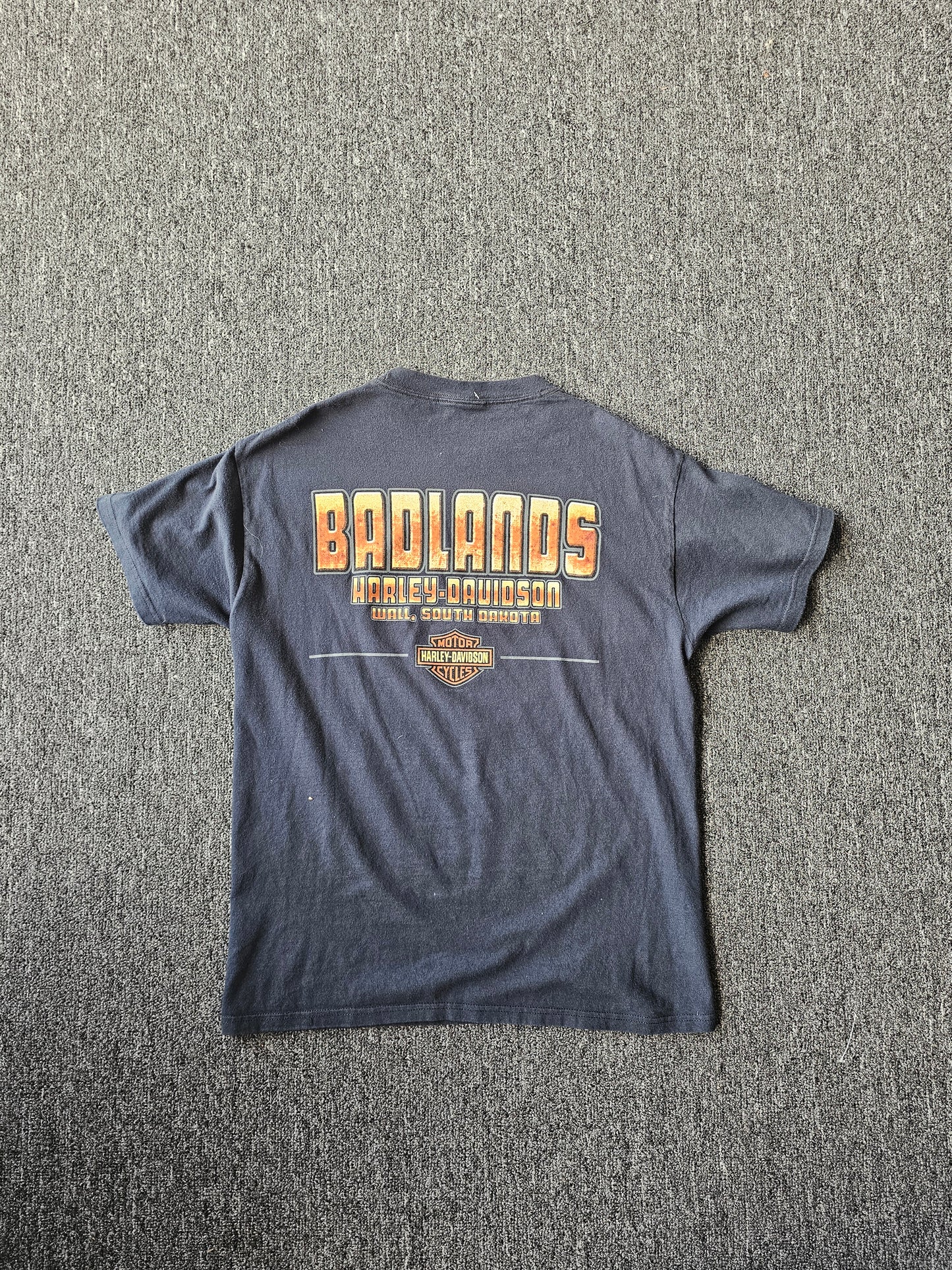 Harley Davidson Gateway to the Badlands Tee (XL)