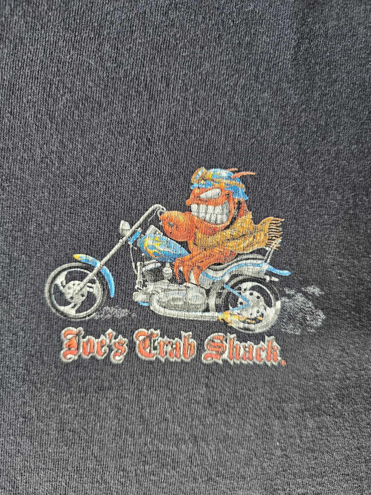 Joes Crab Shack Fader Tee (XL)