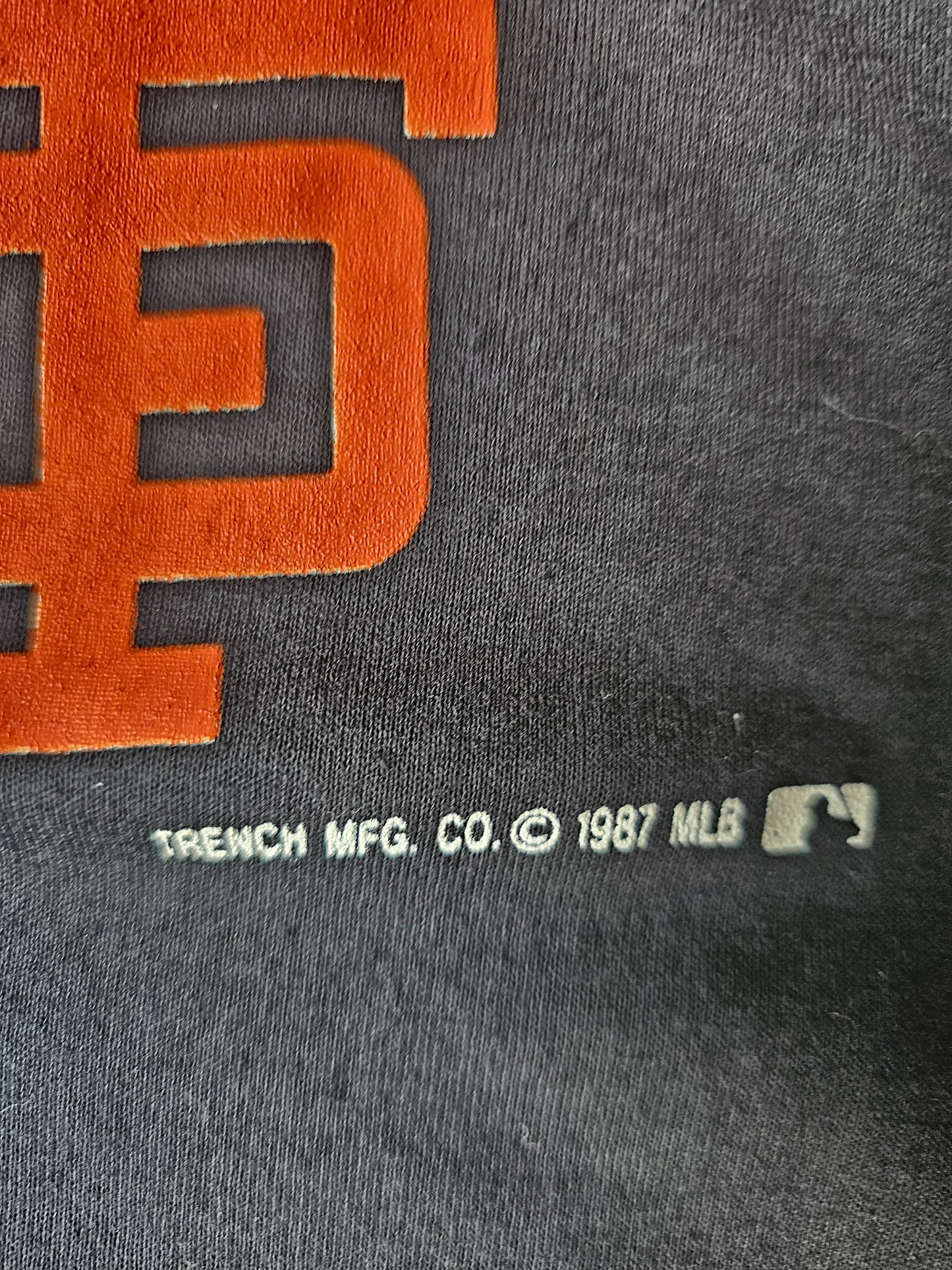 San Francisco Giants 1987 MLB Tee (M)