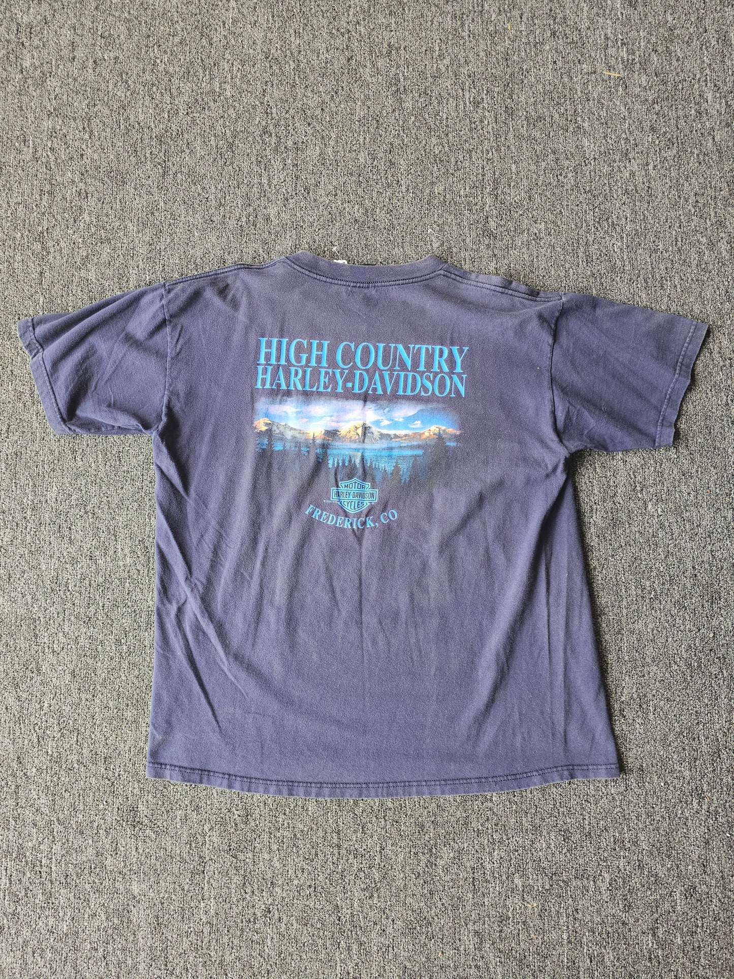 Harley Davidson Frederick CO Tee (XL)