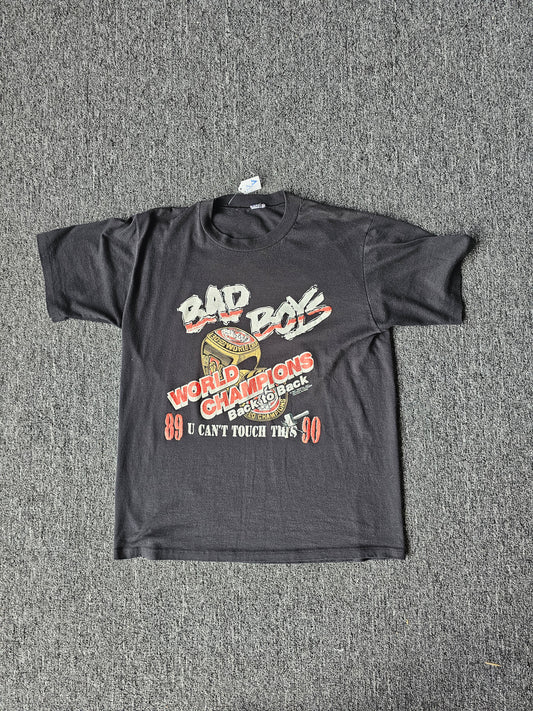 Detroit Pistons Bad Boys Back to Back 1990 NBA Tee (M)