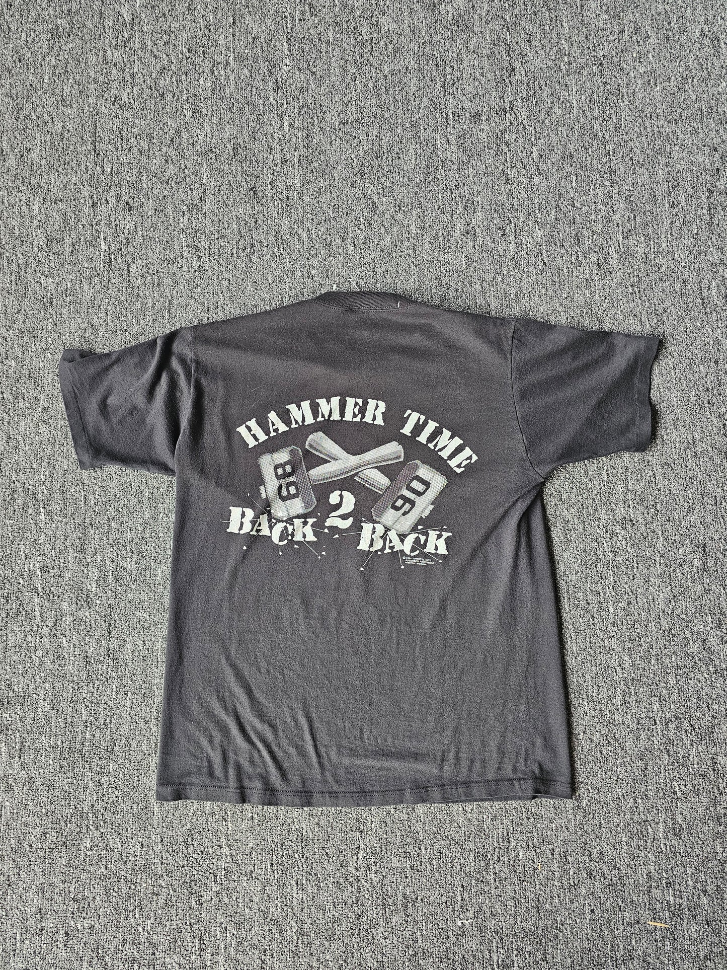 Detroit Pistons Bad Boys Back to Back 1990 NBA Tee (M)