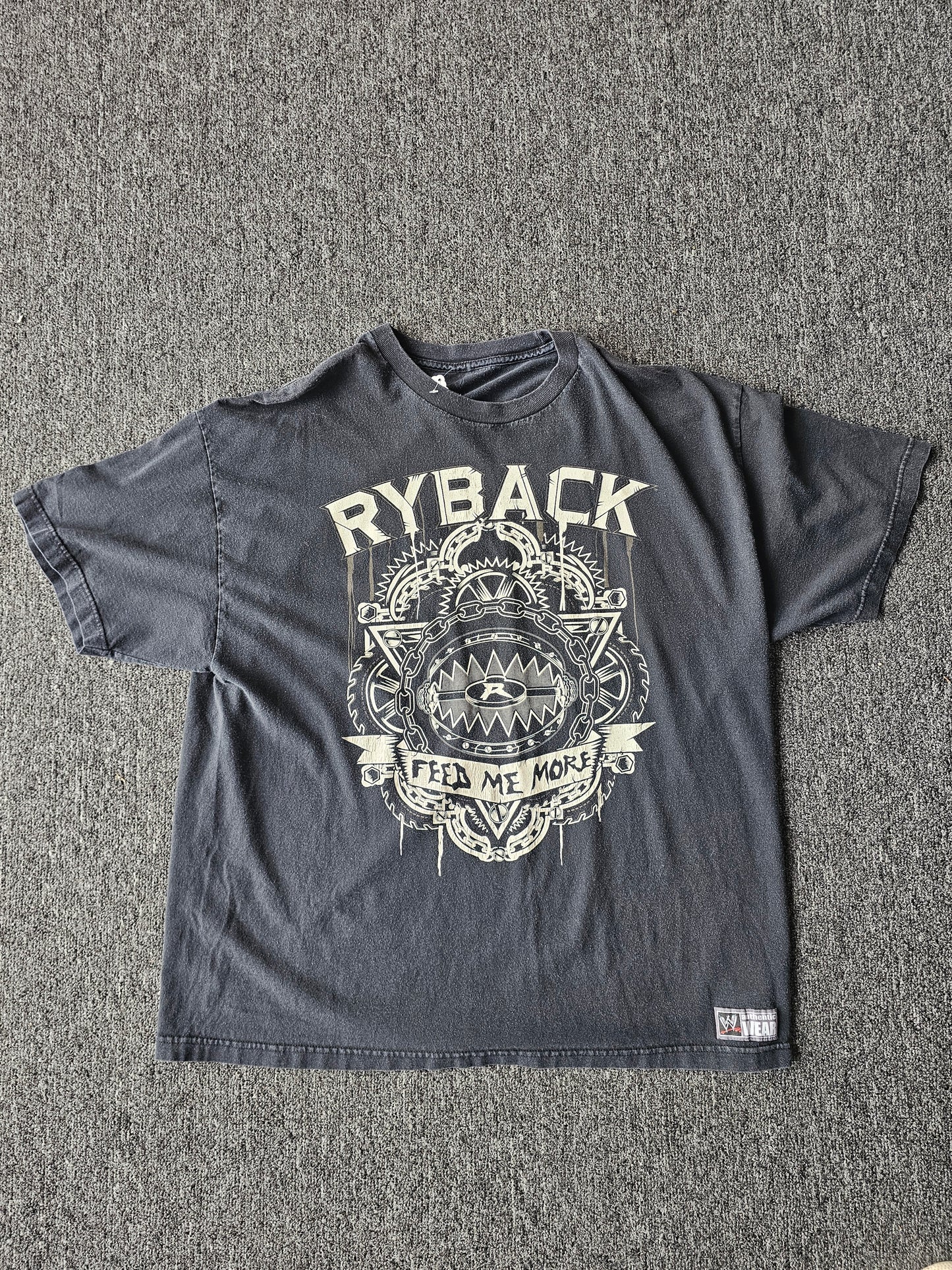 Ryback Feed Me More WWE Tee (2XL)