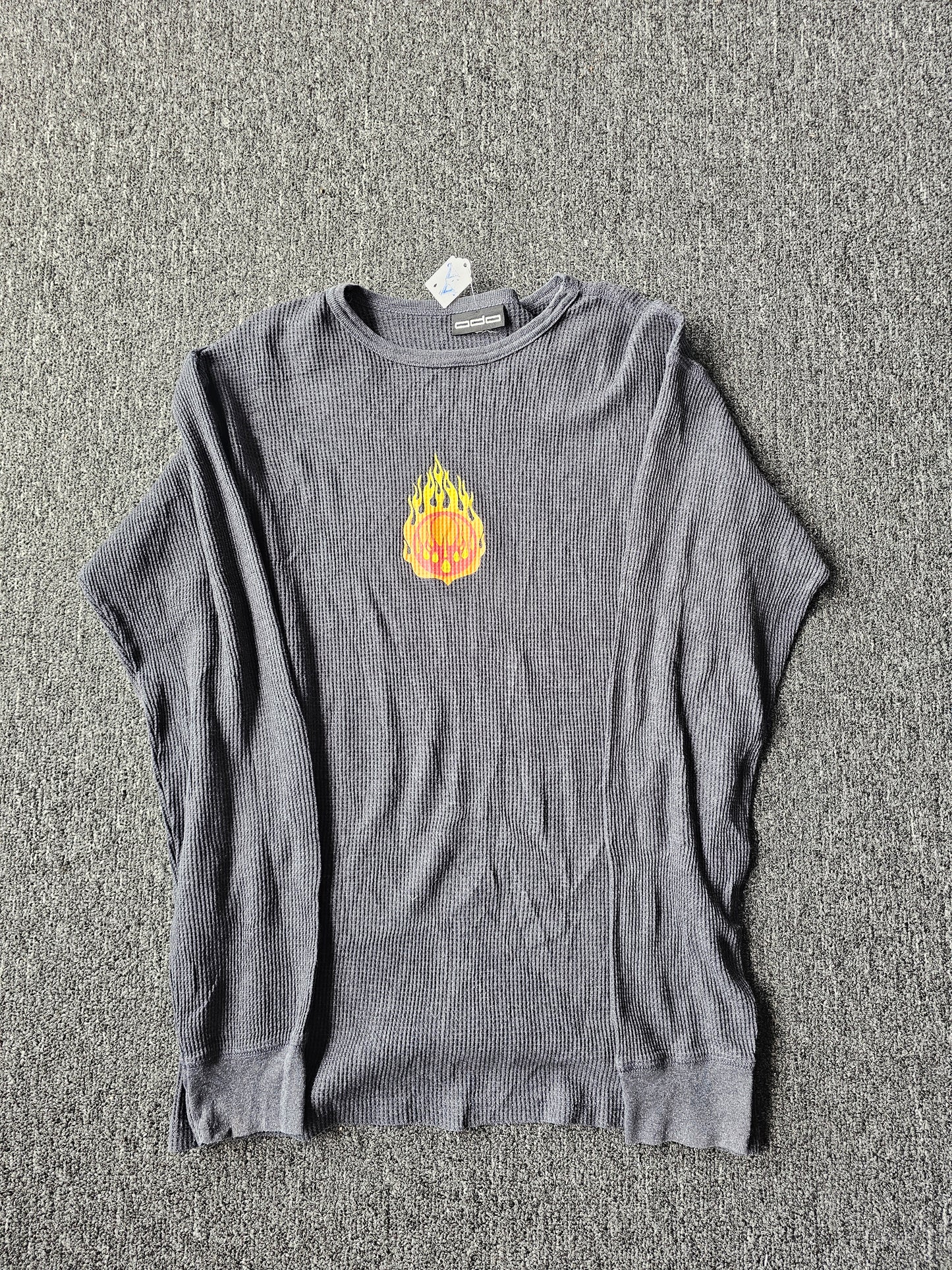 Basketball Fire Y2K Long Sleeve (M)
