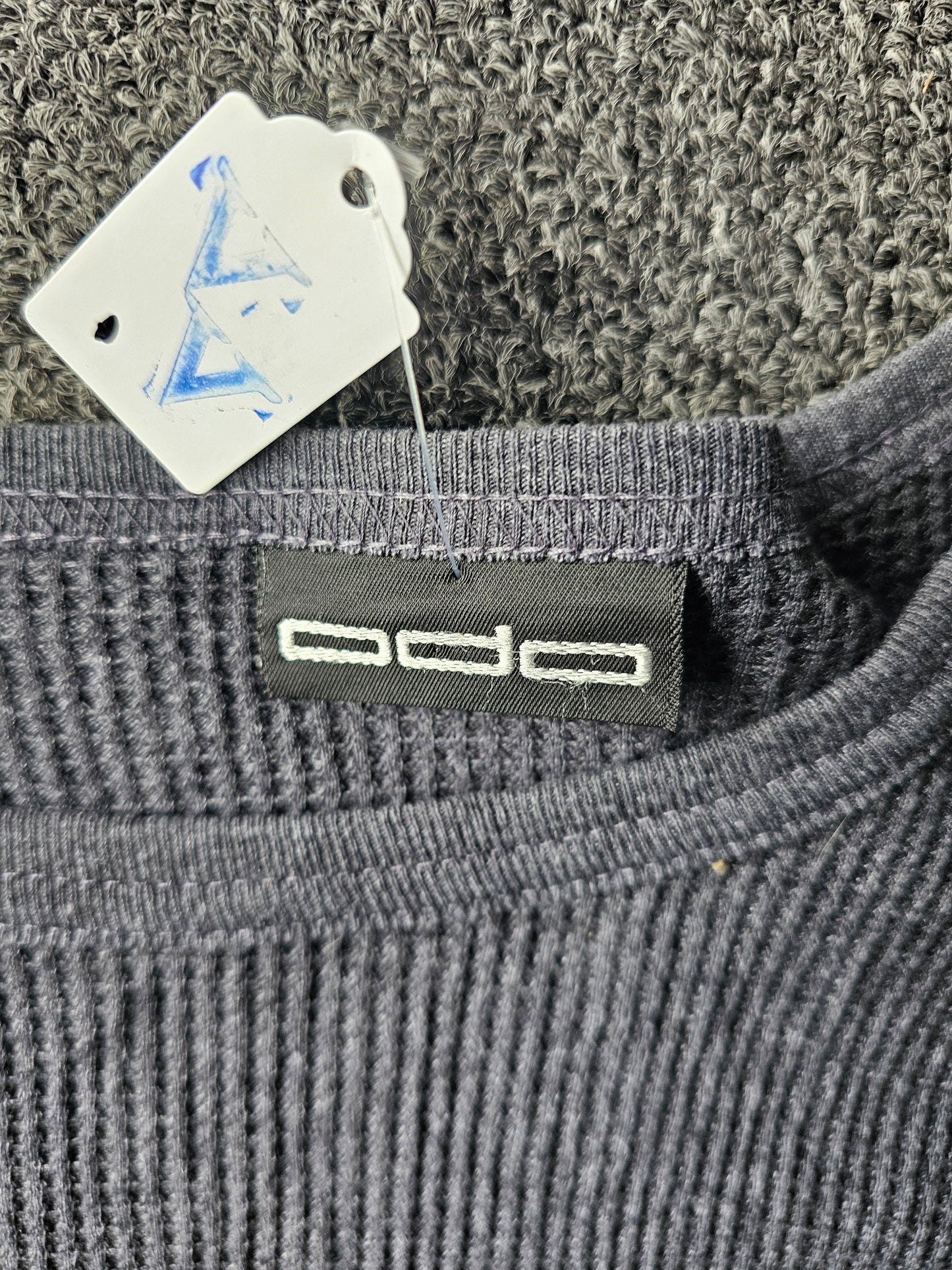 Basketball Fire Y2K Long Sleeve (M)