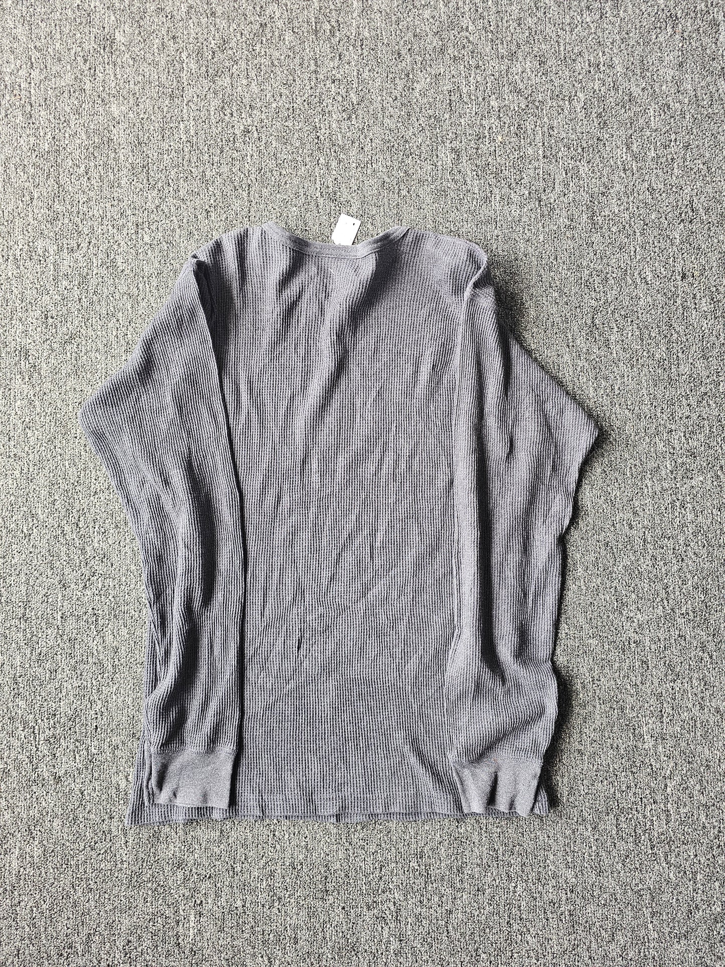 Basketball Fire Y2K Long Sleeve (M)