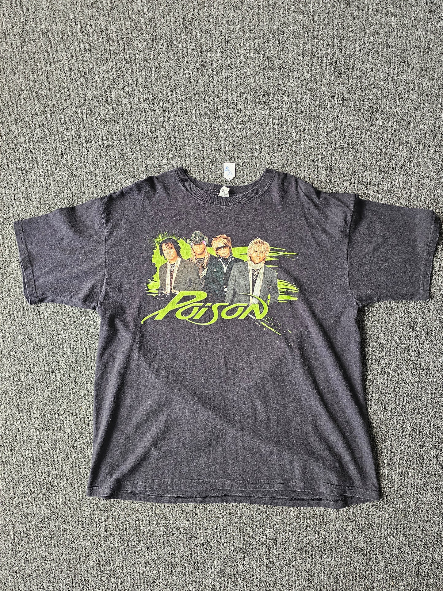 Poison 2008 Band Tee (XL)