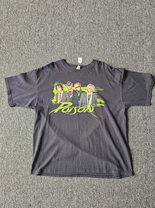 Poison 2008 Band Tee (XL)
