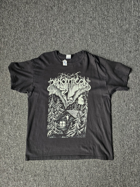 Sanopticon Death Metal Band Y2K Tee (M)