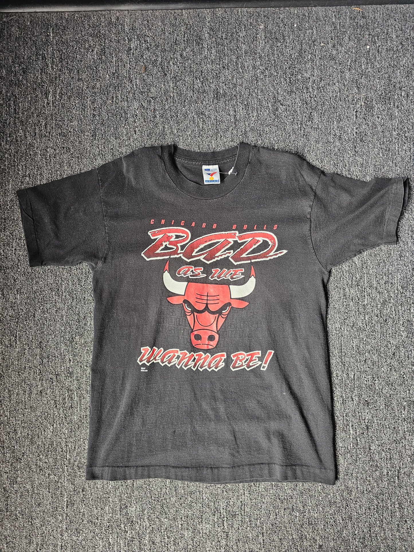 Chicago Bulls 90s Fader Tee (L)