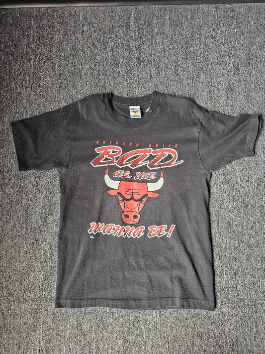Chicago Bulls 90s Fader Tee (L)