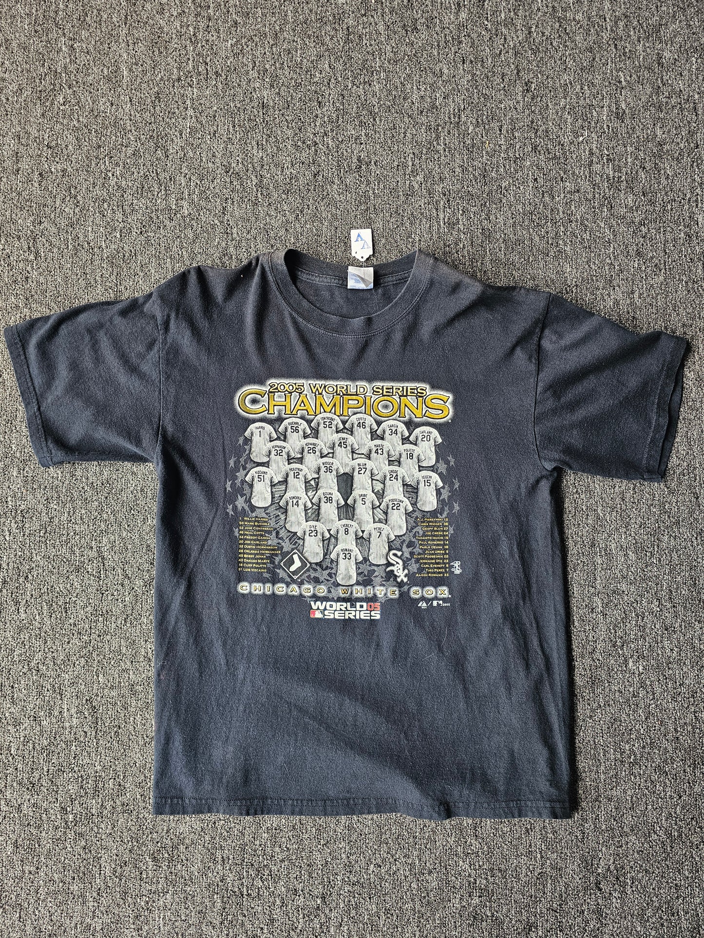Chicago White Sox 2005 Champions Tee (L)