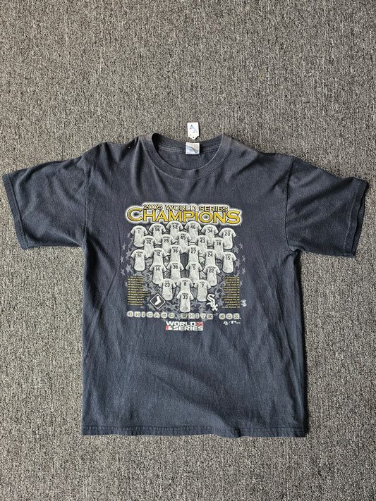 Chicago White Sox 2005 Champions Tee (L)