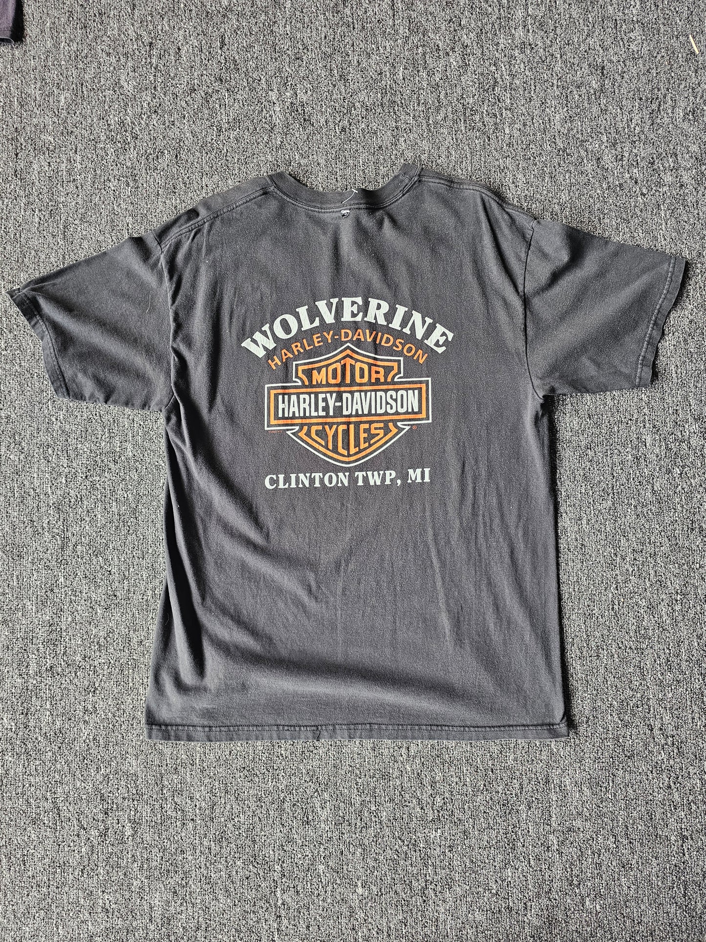 Harley Davidson Eagle Clinton MI (XL)
