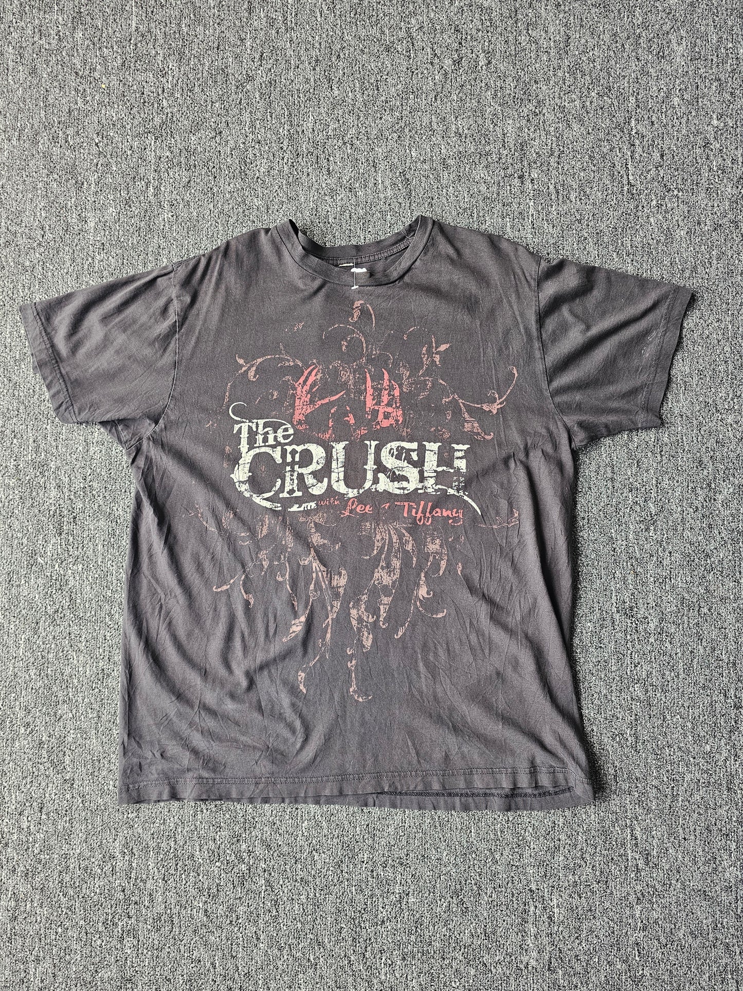 The Crush with Lee Tiffany Fader Band/Y2K Tee (XL)