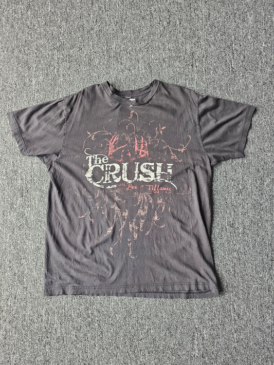 The Crush with Lee Tiffany Fader Band/Y2K Tee (XL)